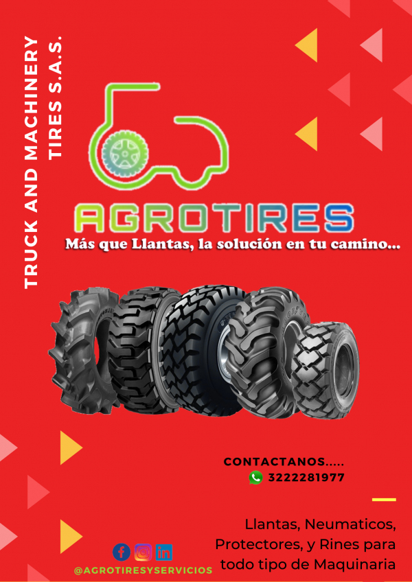 Truck and Machinery Tires S.A.S.